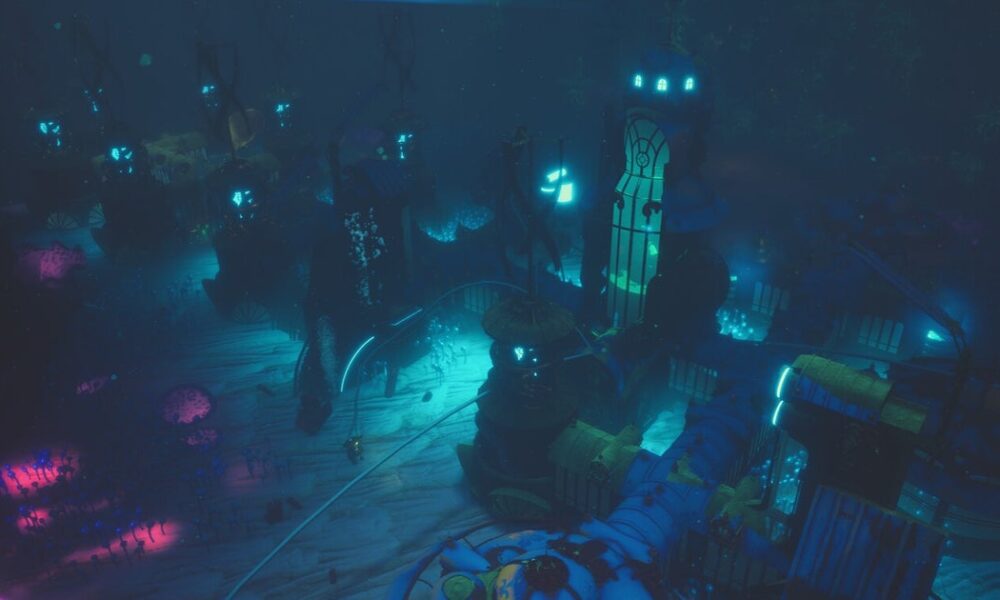While you wait for Subnautica 2, here's a moody Bioshock-esque strategy game in which you can put Big Daddies on crabs