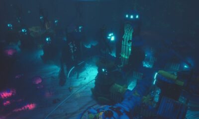 While you wait for Subnautica 2, here's a moody Bioshock-esque strategy game in which you can put Big Daddies on crabs