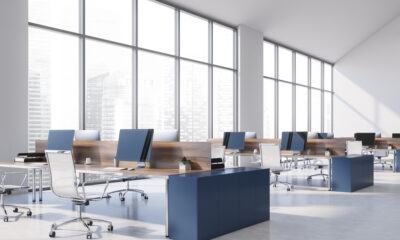 startup office setup