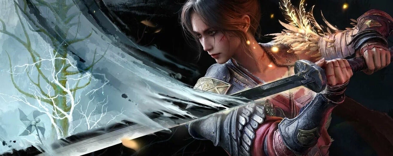 Wuchang: Fallen Feathers keyart header