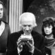 Doctor Who, The Devil's Planet - Nicholas Courtney as Bret Vyon, William Hartnell as The Doctor, Adrienne Hill as Katriana and Peter Purves as Steven