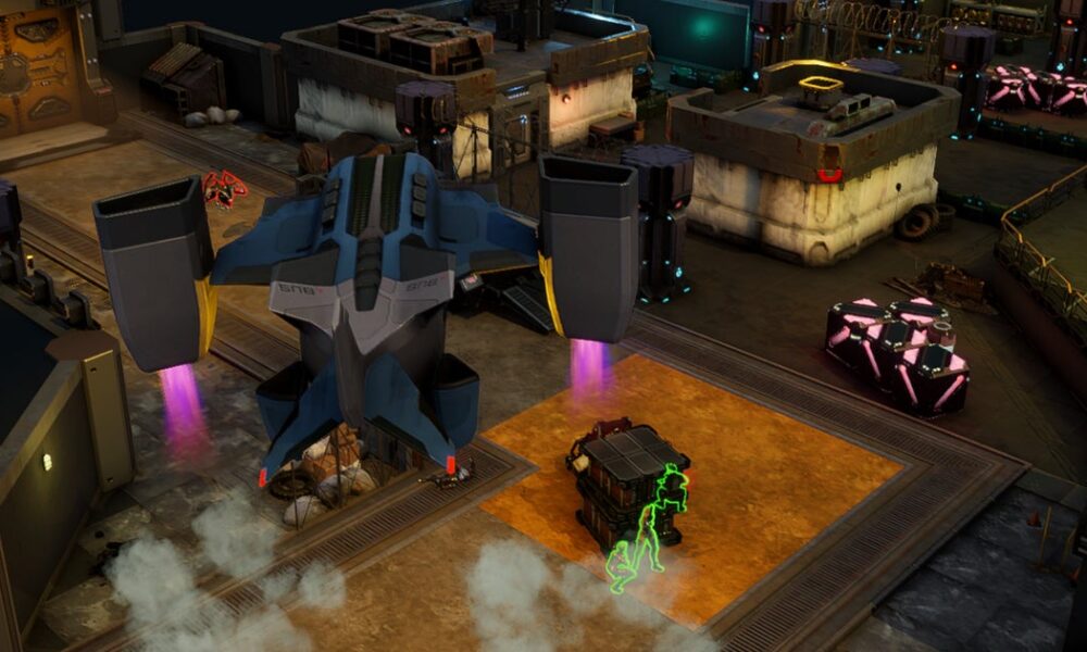 Cyber Knights: Flashpoint's latest update lets you two-time a pair of warring factions or ignore them completely