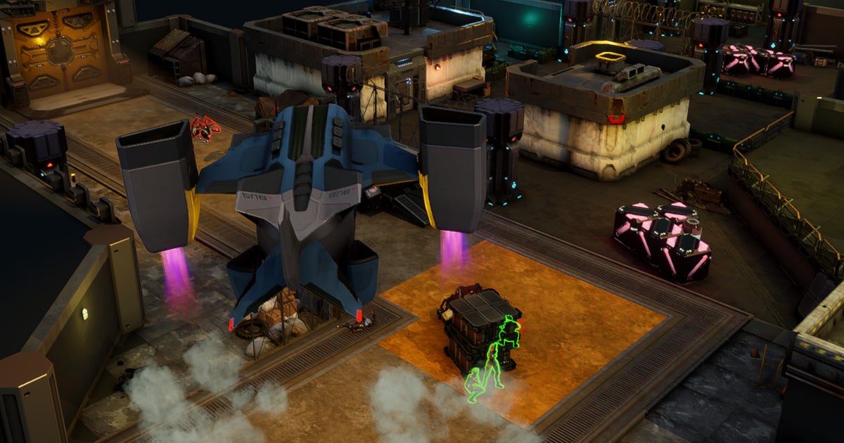 Cyber Knights: Flashpoint's latest update lets you two-time a pair of warring factions or ignore them completely