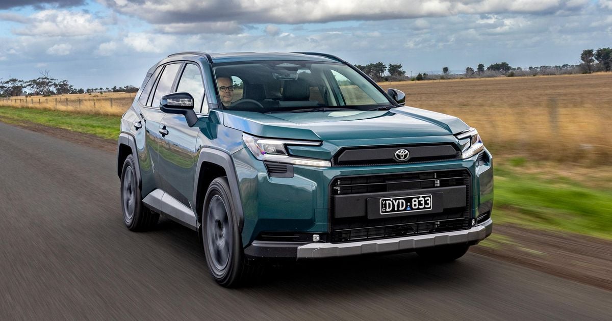 2026 Toyota RAV4 Hybrid review