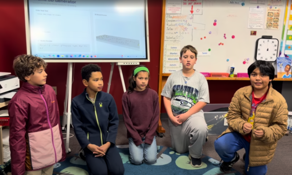 These fifth graders vibe coded a real-world Braille tool — and wowed their Microsoft teacher – GeekWire
