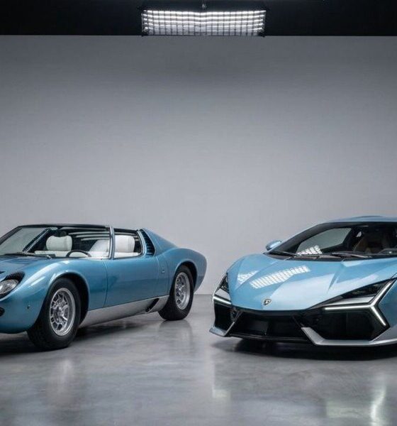 Lamborghini Revuelto Miura Edition may debut in August