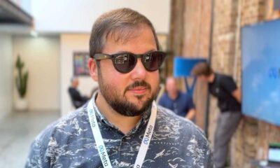 Ray Ban Meta Gen 2 Hands On Headliner matt black try on