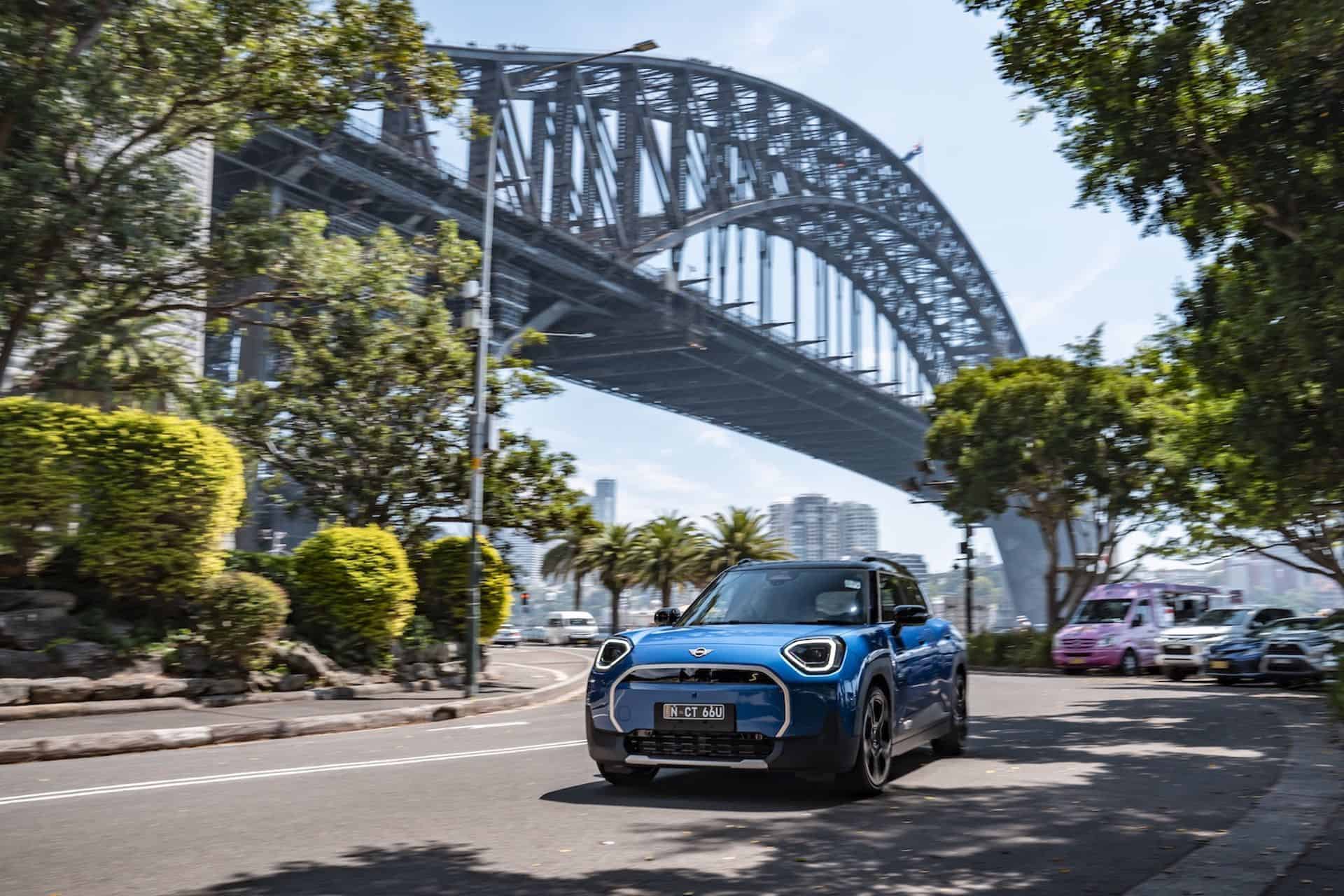MINI ACEMAN SE AUSTRALIA TEST DRIVE 14