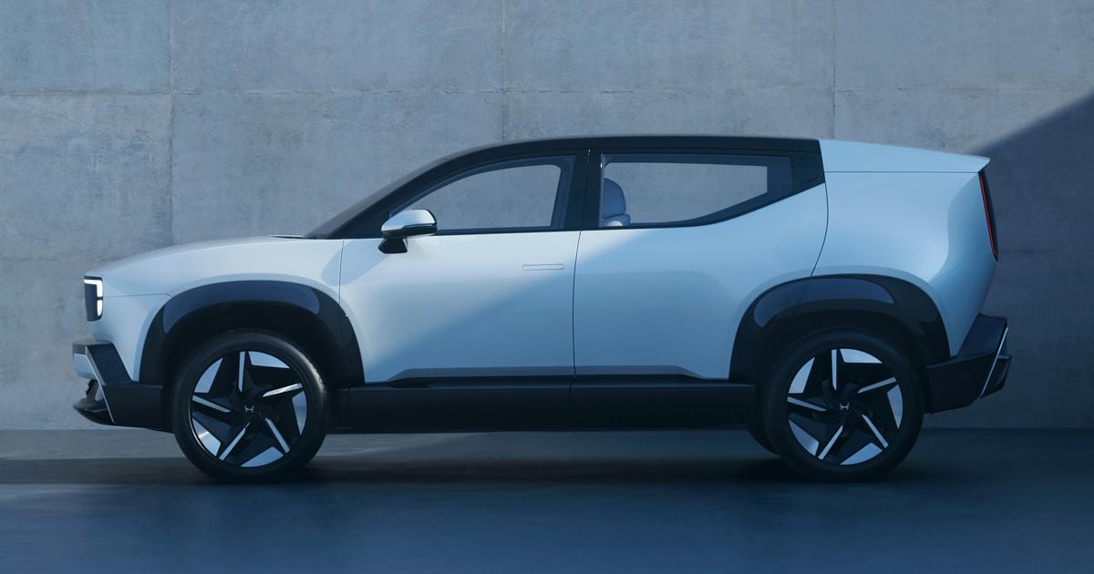 Honda 0 Series Alpha small electric SUV still under consideration for Australia