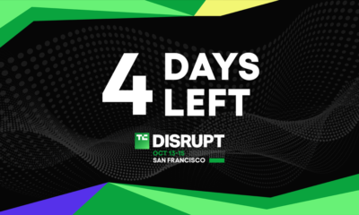 TechCrunch Disrupt 2026 4 days left
