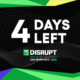 TechCrunch Disrupt 2026 4 days left