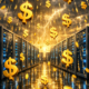 dollar signs, data center