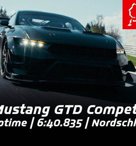 Ford Mustang GTD beats the Corvette ZR1X's Nurburgring lap time by 9 seconds