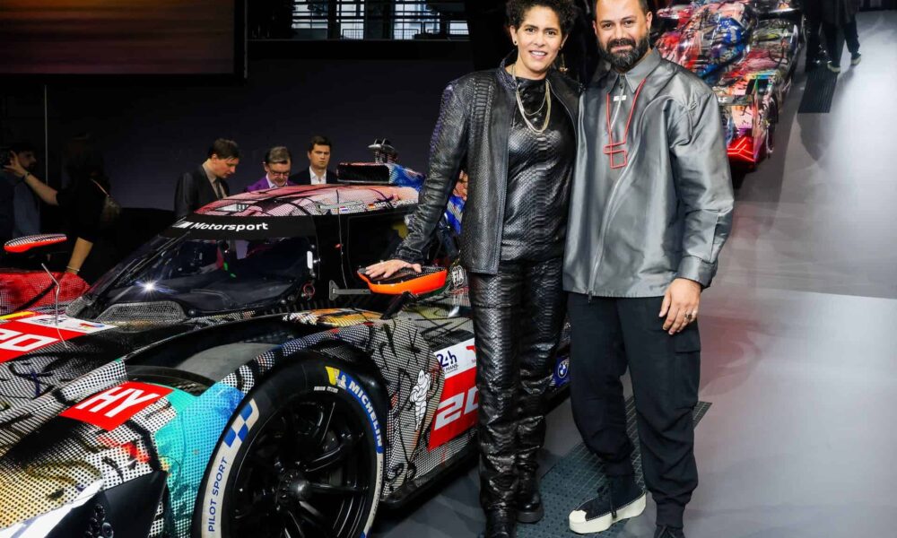 Hussein Al-Attar the designer of the F87 BMW M2