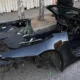 Sports car to scrap! Thieves stripped down a Porsche 911 beyond recognition