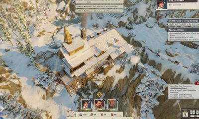 How many pampered hikers can you freeze in alpine tycoon game Above the Snow?