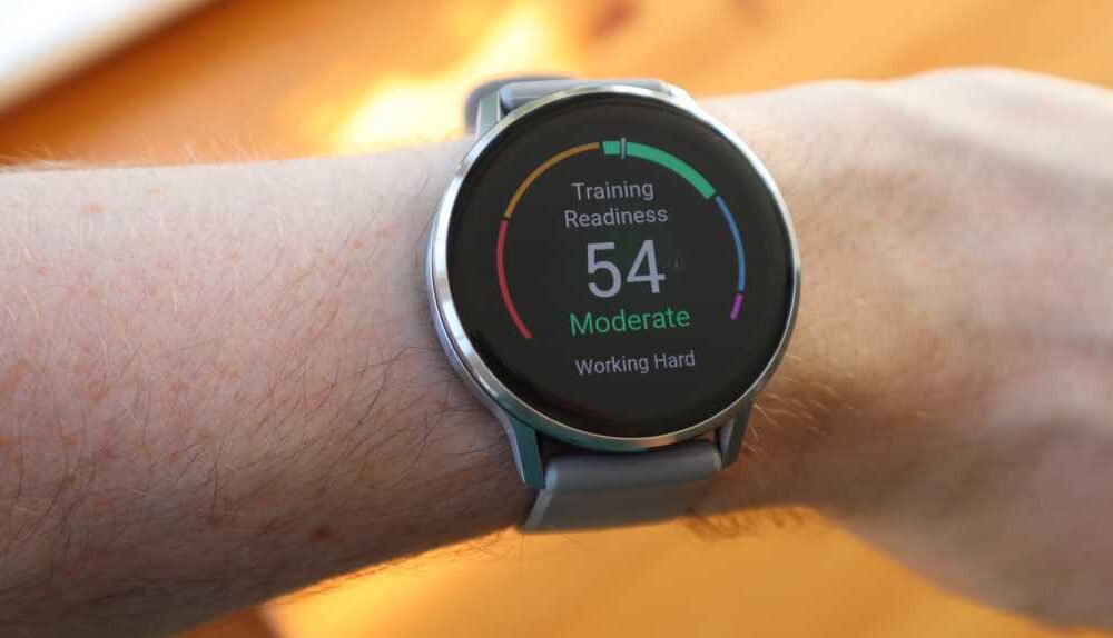 Training readiness on the Garmin Venu 4