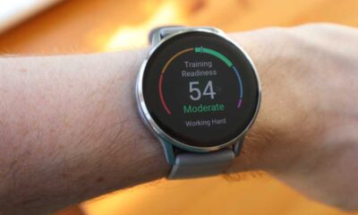 Training readiness on the Garmin Venu 4