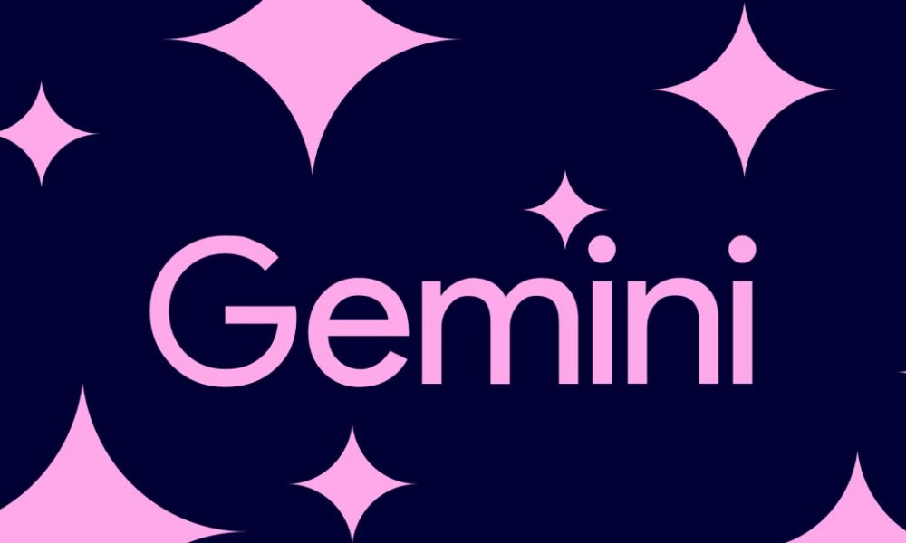 Gemini gets notebooks to help you organize projects