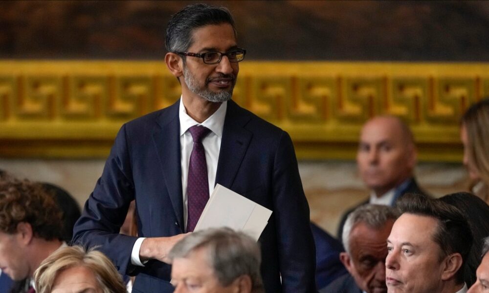 Google employees ask Sundar Pichai to say no to classified military AI use