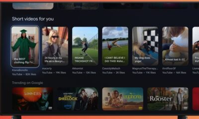 Google TV is getting a dedicated row for YouTube Shorts