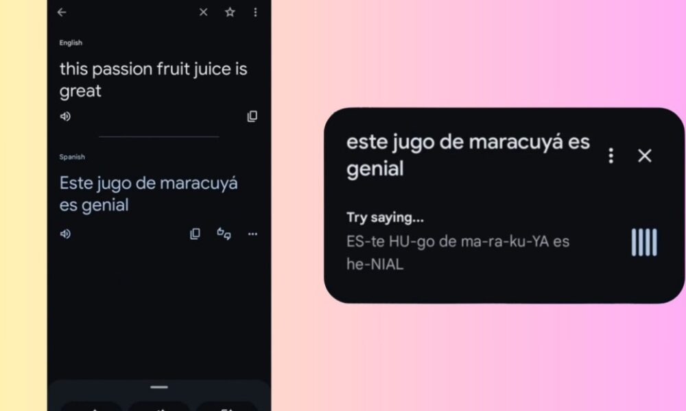 Google Translate can now help you with pronunciation