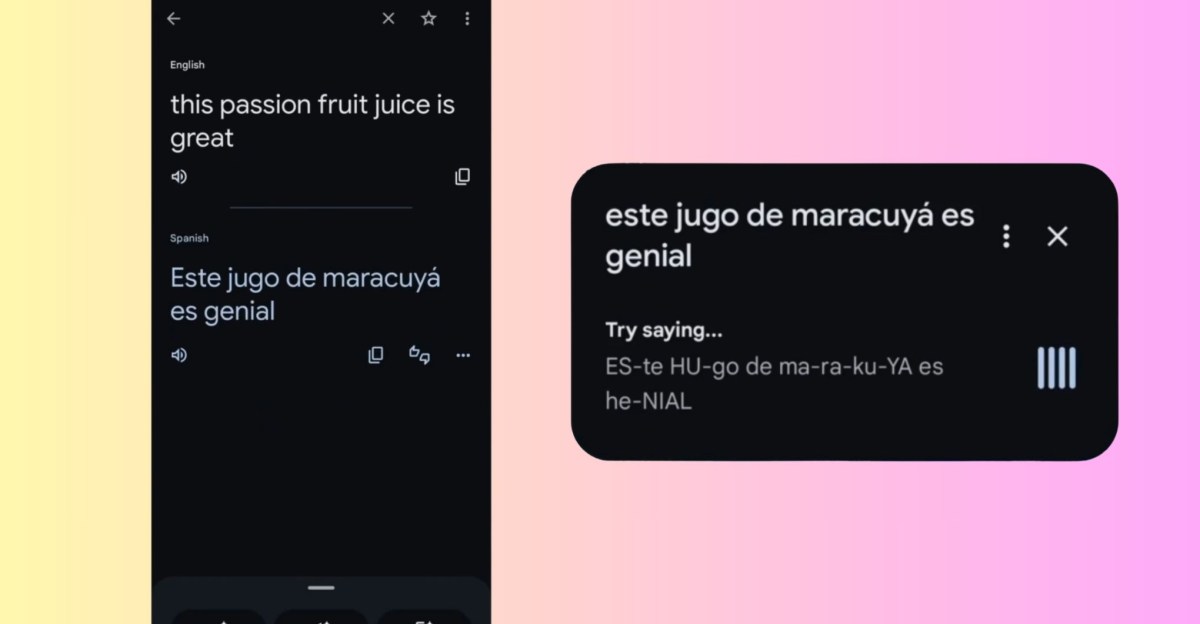 Google Translate can now help you with pronunciation