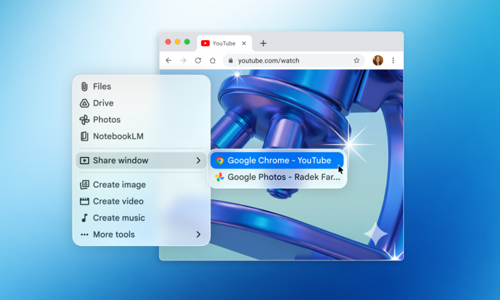 Google launches a Gemini AI app on Mac