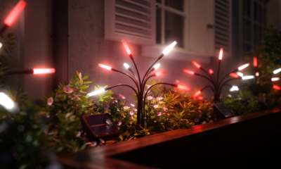 Nanoleaf launches 2026 edition of its solar garden lights with new colour scenes