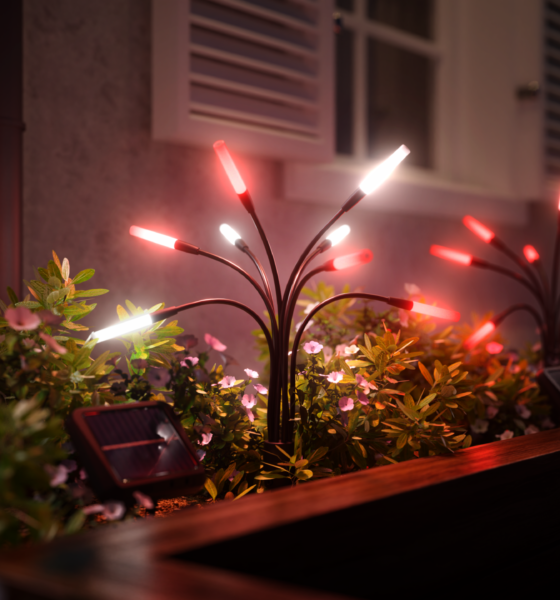 Nanoleaf launches 2026 edition of its solar garden lights with new colour scenes