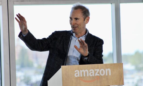 Andy Jassy defends Amazon's $200B spending spree – GeekWire