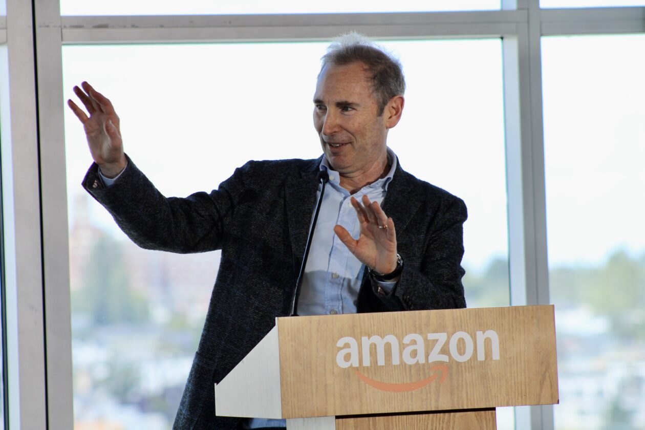 Andy Jassy defends Amazon's $200B spending spree – GeekWire