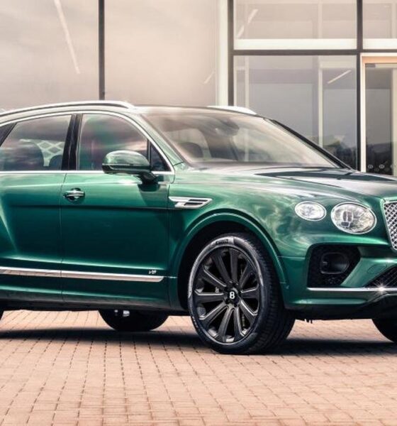 Bentley Bentayga Carbon Fibre Wheels-1