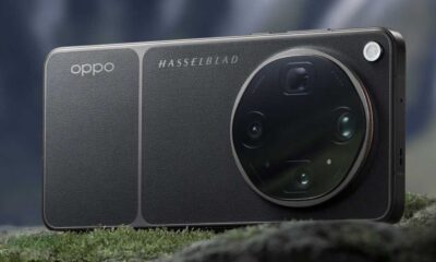 Oppo Find X9 Ultra in Tundra Umber