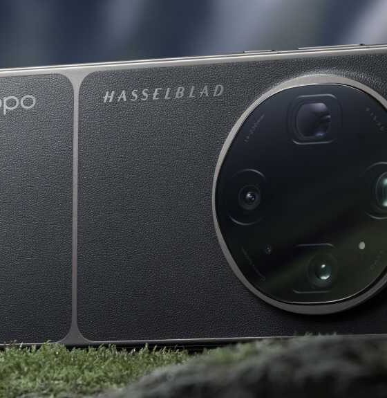 Oppo Find X9 Ultra in Tundra Umber