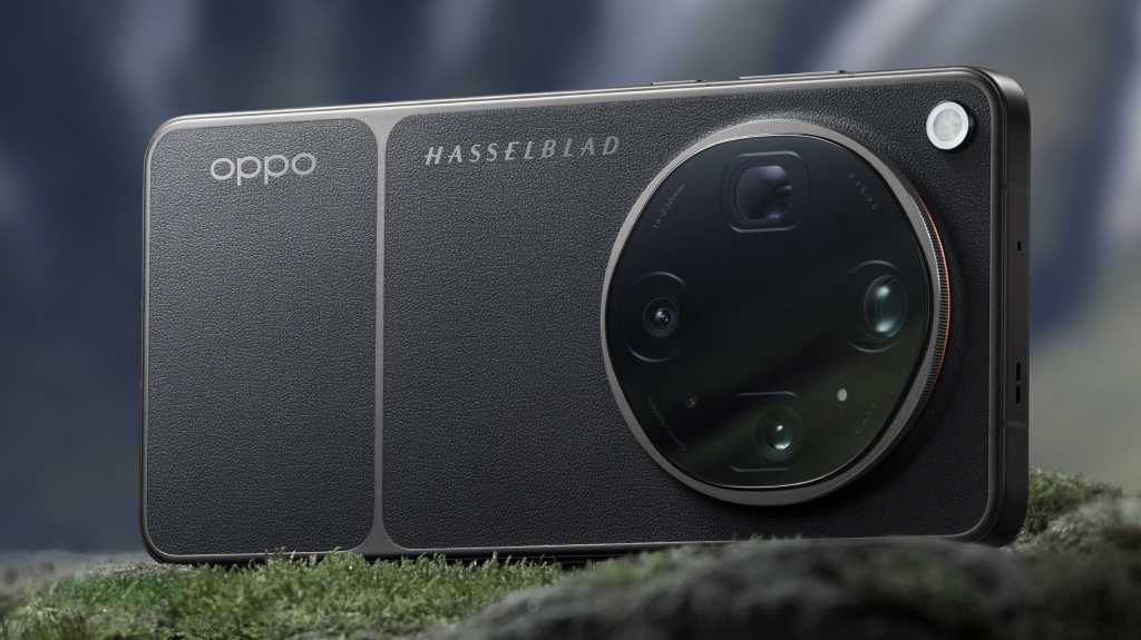 Oppo Find X9 Ultra in Tundra Umber