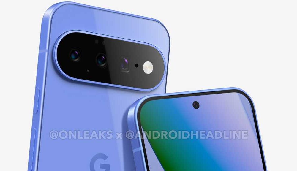 Google Pixel 11 leaked design