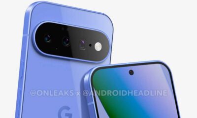 Google Pixel 11 leaked design