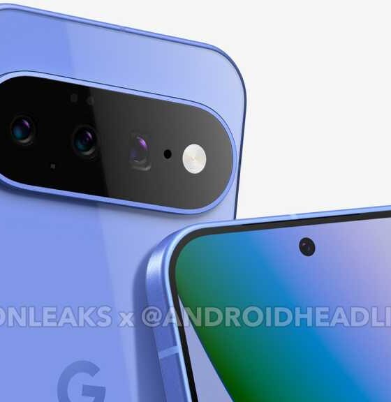 Google Pixel 11 leaked design