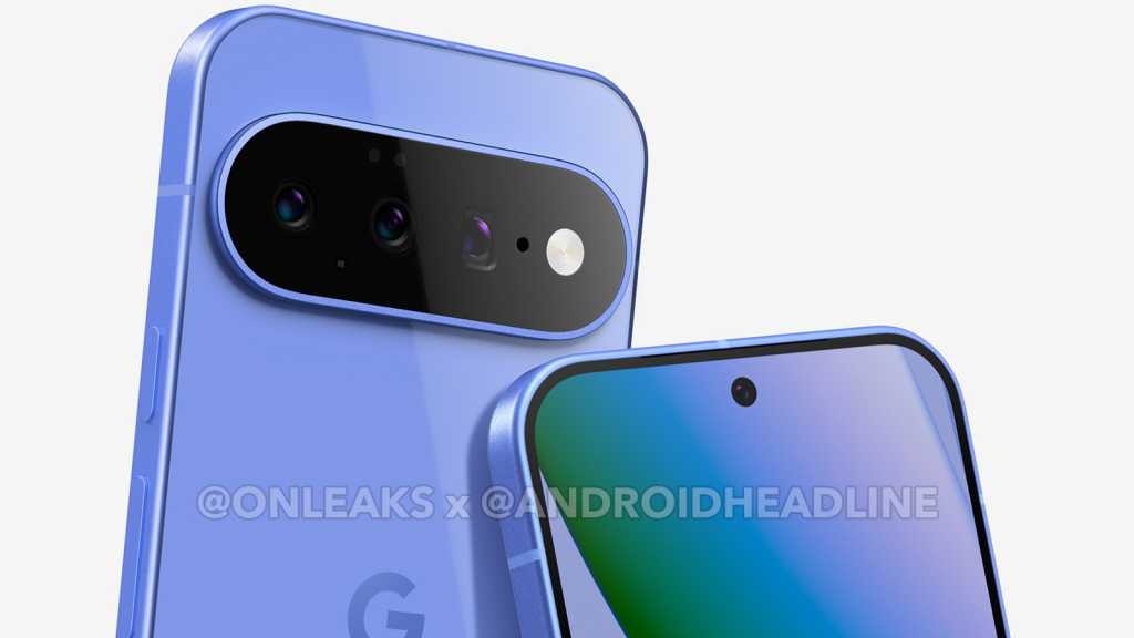 Google Pixel 11 leaked design