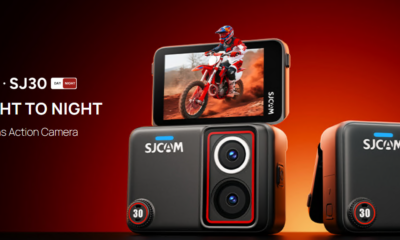 SJCAM launches SJ30 8K dual-lens action camera with day-to-night recording
