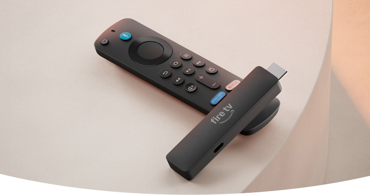 Amazon’s new Fire TV Stick HD is its ‘slimmest ever’