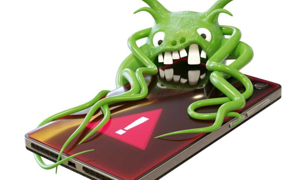Android Handy Virus Malware Schadsoftware