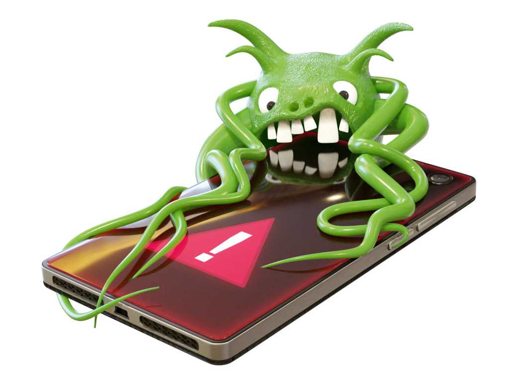 Android Handy Virus Malware Schadsoftware