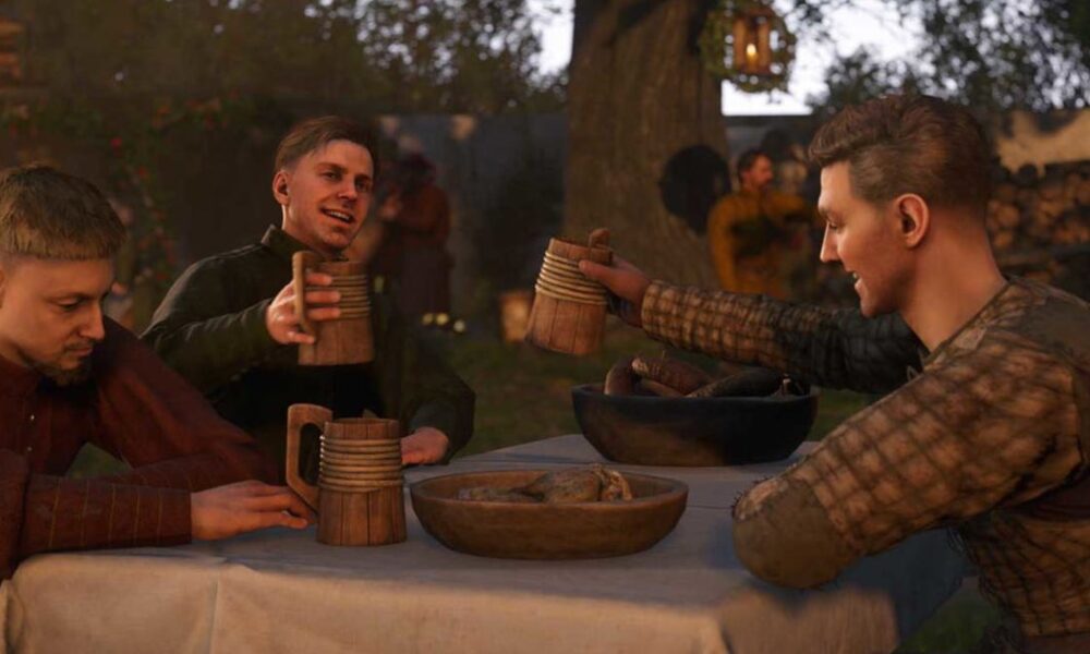 Kingdom Come: Deliverance 2 director "really proud" the gay romance he pushed for, which is somehow totally different to "woke" games' representation, is up for awards