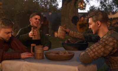 Kingdom Come: Deliverance 2 director "really proud" the gay romance he pushed for, which is somehow totally different to "woke" games' representation, is up for awards