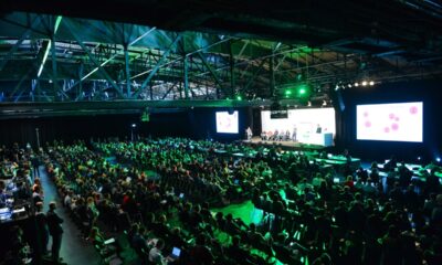 General atmosphere at TechCrunch Disrupt Berlin 2017 at Arena Berlin.