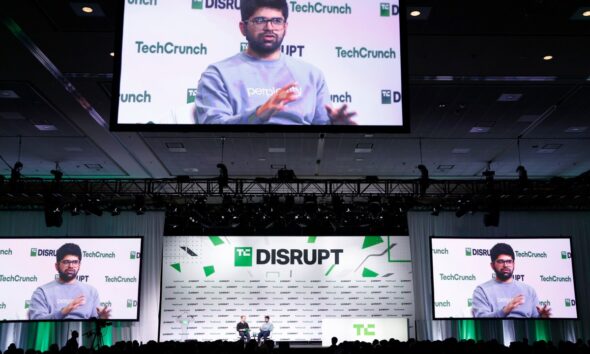 TechCrunch Disrupt 2024 Aravind Srinivas