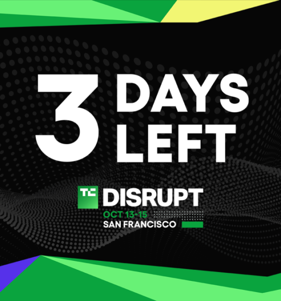 TechCrunch Disrupt 2026 3 days left