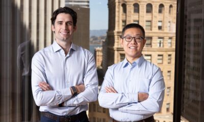 Loop founders Matt McKinney and Shaosu Liu